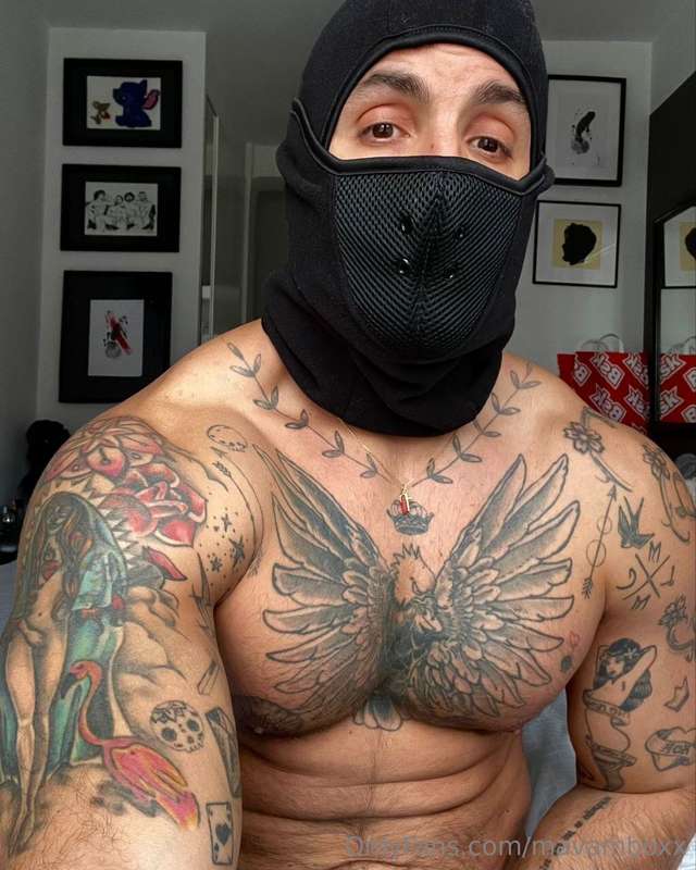 Ad## @markomx, the sexiest and most tattooed lawyer in Madri..