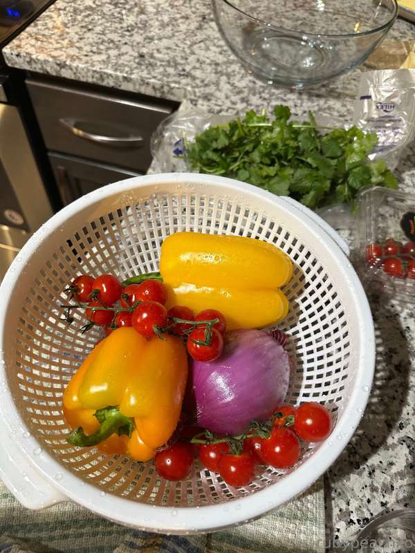 Making dinner 😜