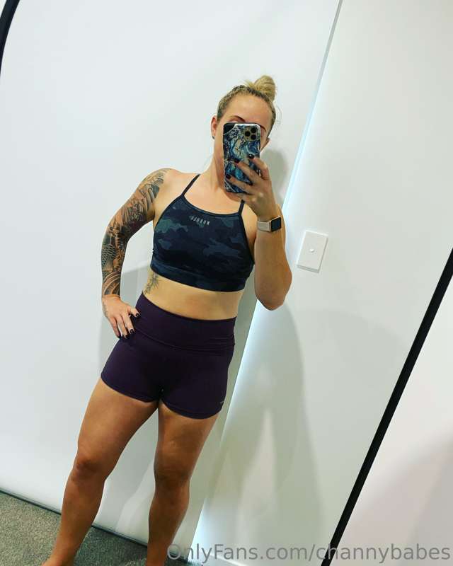 Ready for gym session ??
