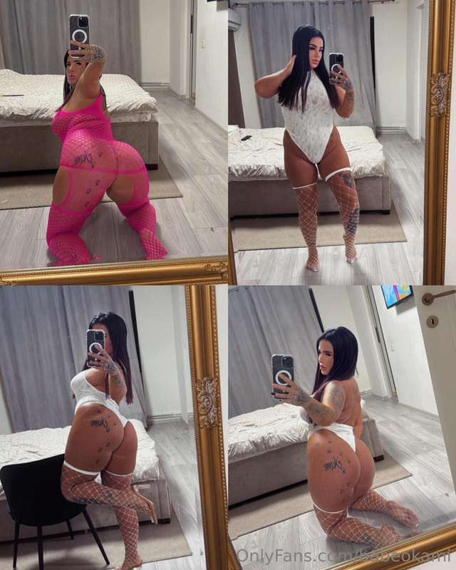 Ce spui de brazilianca asta cu buze perfecte strimta pt oric..