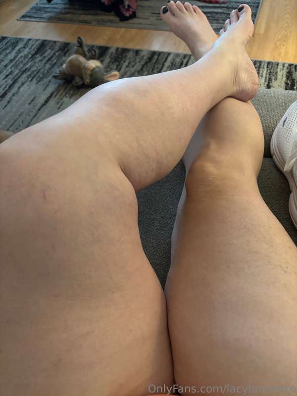 So far bare legs is winning in the poll. Go vote
