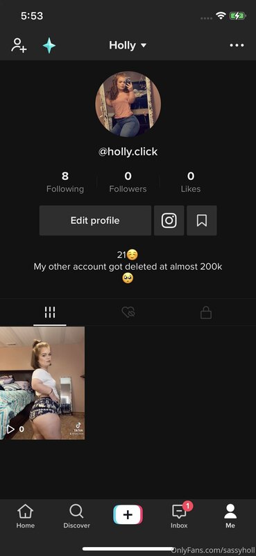 Go follow me, my other account got banned. ?