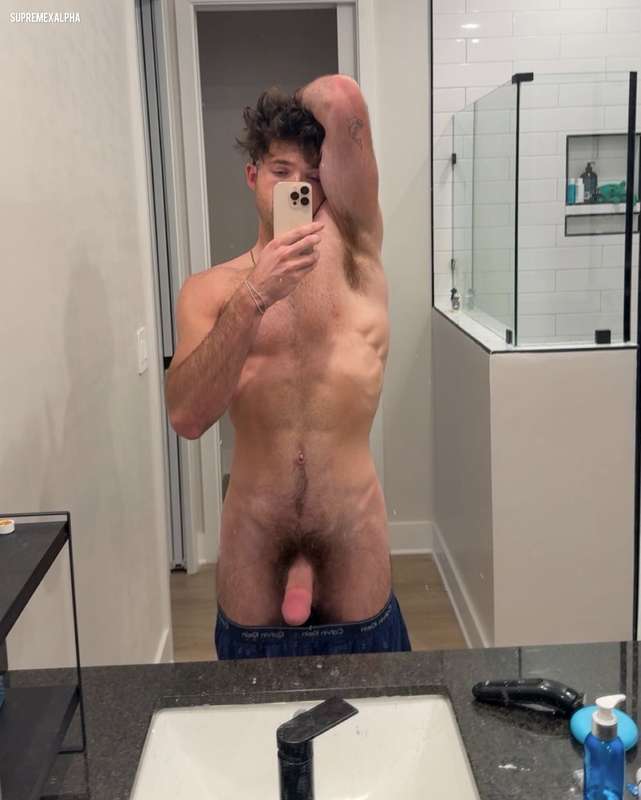 what my mirror sees first thing in the morning 🥱 (some of yo..