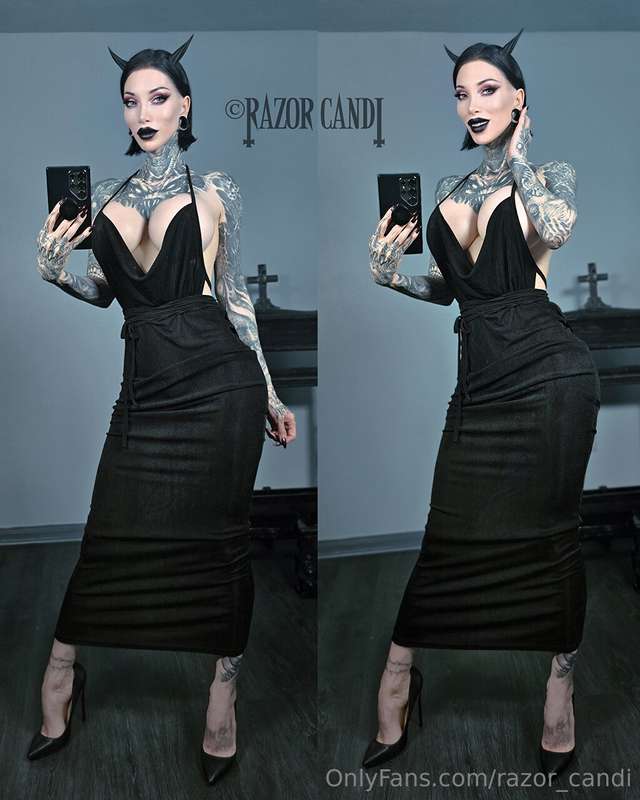 Have a wicked Sunday 😈sub to my VIP onlyfans @razorcandi to ..