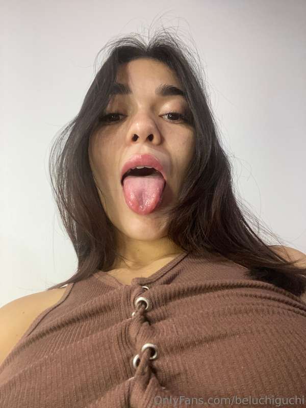 Do you know what I do with my tongue, or are you just wonder..