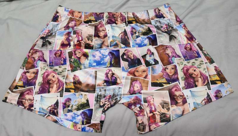 My new shorts 😍