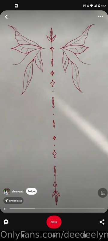 I want to get something like this tattoo'd down my spine.
Si..