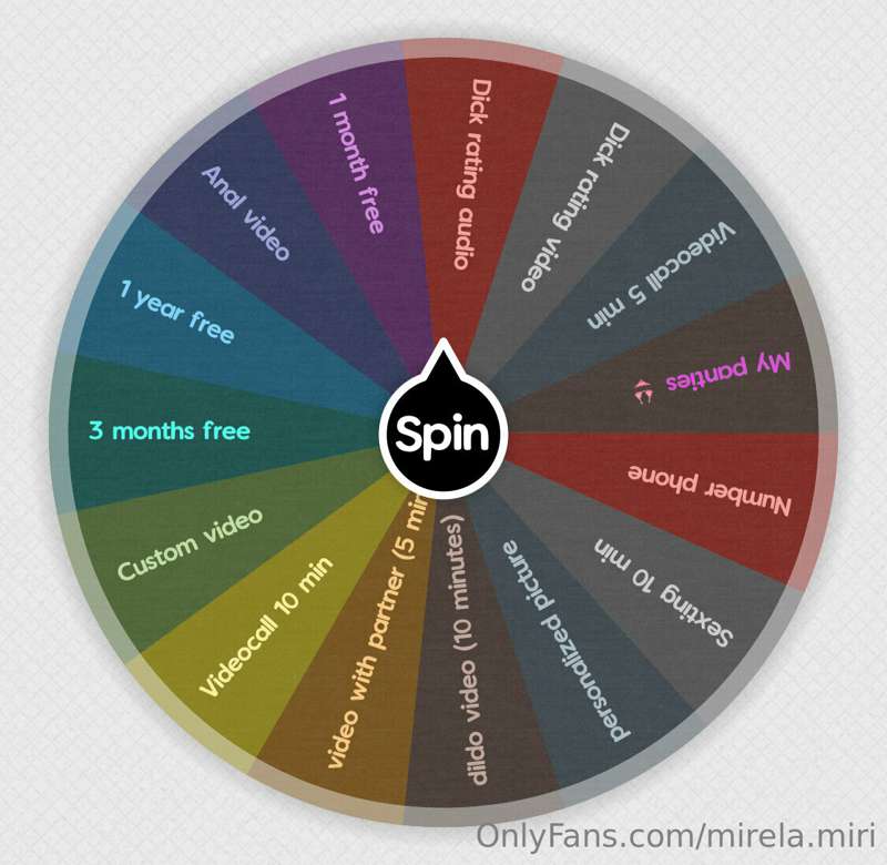 ## ***ROATA NOROCULUI***

5$ - 1 spin 
9$ - 2 spin 
13$ - 3 ..