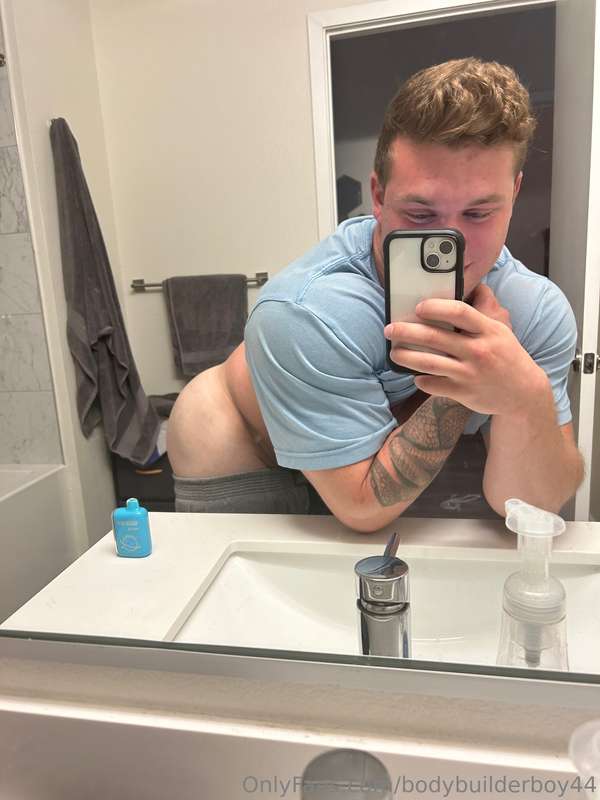 I got them half way down… can you come do the rest? 👀