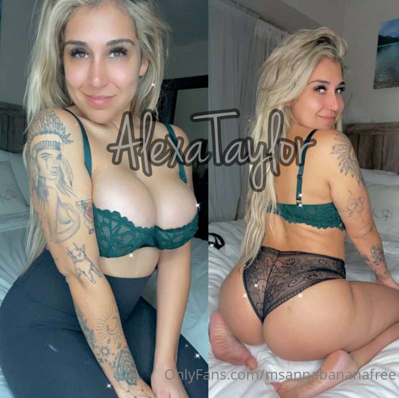 🍑go tell my friend Alexa if you would fuck her @AlexaTaylor ..