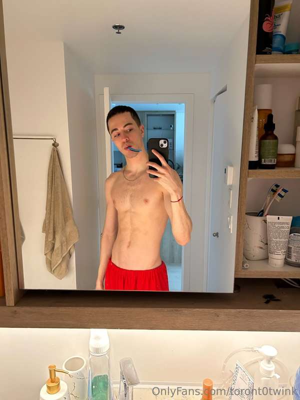 good morning 🪥