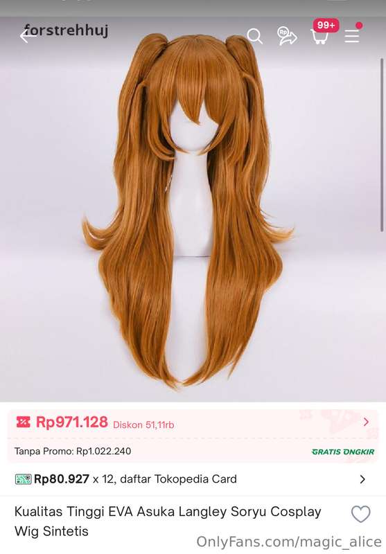 Wanna try cosplay Asuka 👉👈 some of you said it will be cool!..