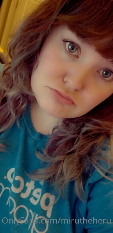 Hey babes. Ya girl has covid, so you probably won't see me f..