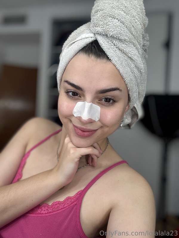 I love nose strips for a deep cleansing ❤️
