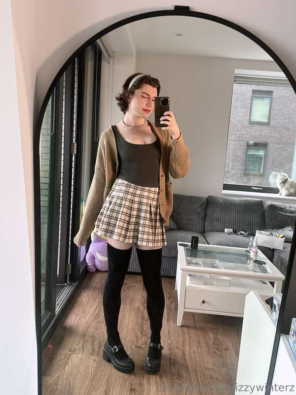 New Semesters start and I'm hoping I pass the dress code 
