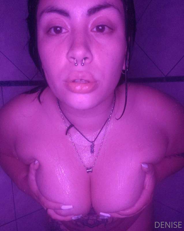would you like to see me play in the shower darling?