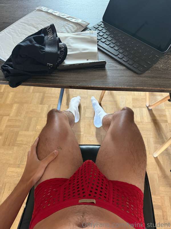 Starting to be my favorite pair of underwear