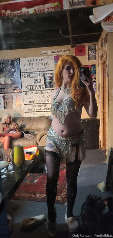 In so exhausted but holy fuck did i love shaking my ass on s..