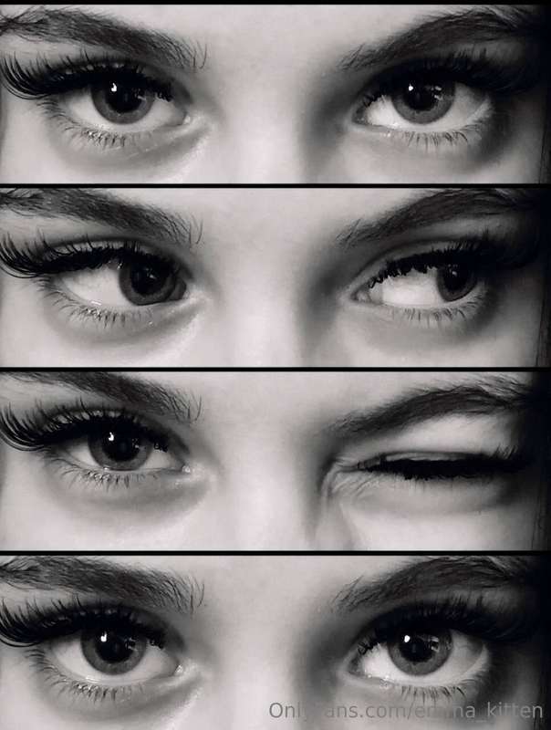 👀 A look says more than words....🔹 Looking straight ahead, I..
