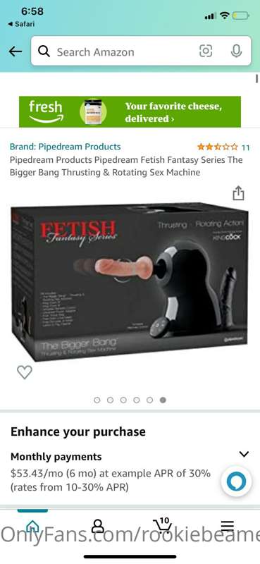 Guess what I’m breaking in tonight? 😍🤤
