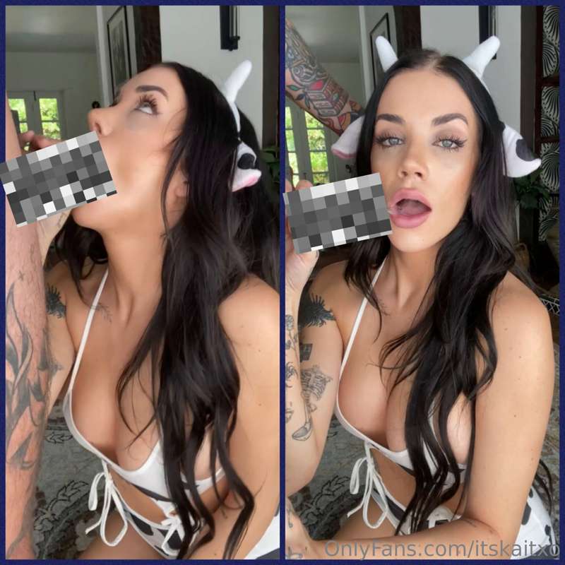 sloppy blowjob 💋 i need my face to get fucked asap daddy 😇 i..