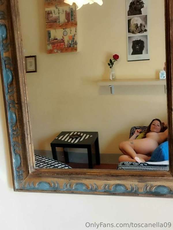 Come se fossi in un bel  quadro da fissare 😜