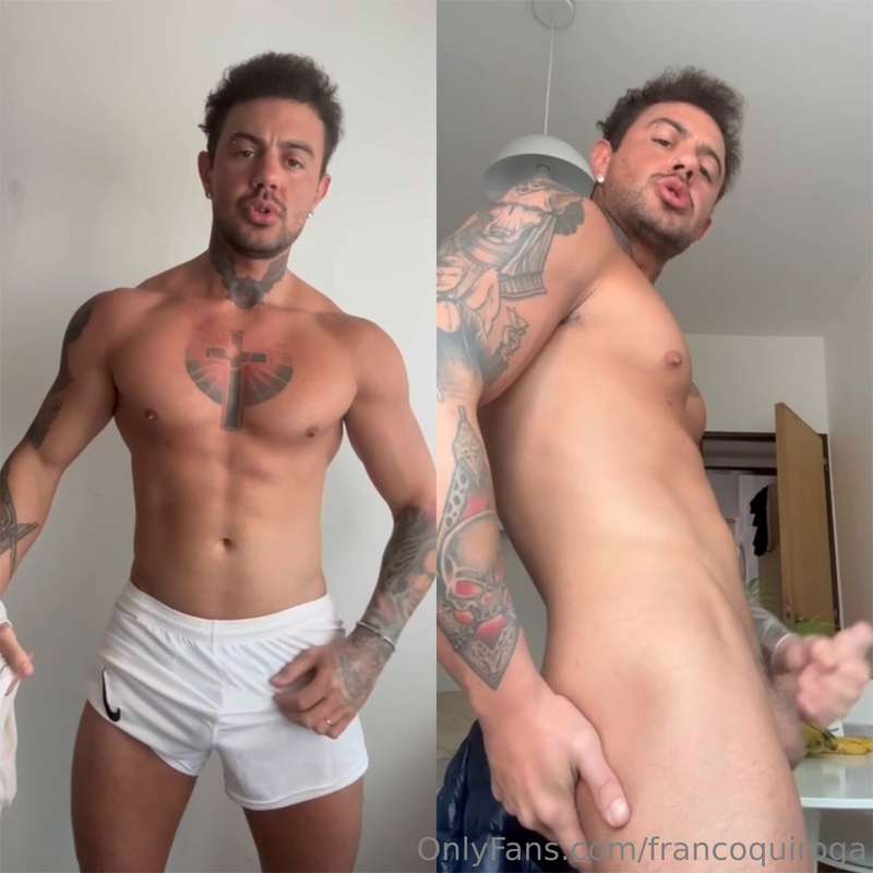 This striptease ends in a POV camera fuck and a nice, sexy j..