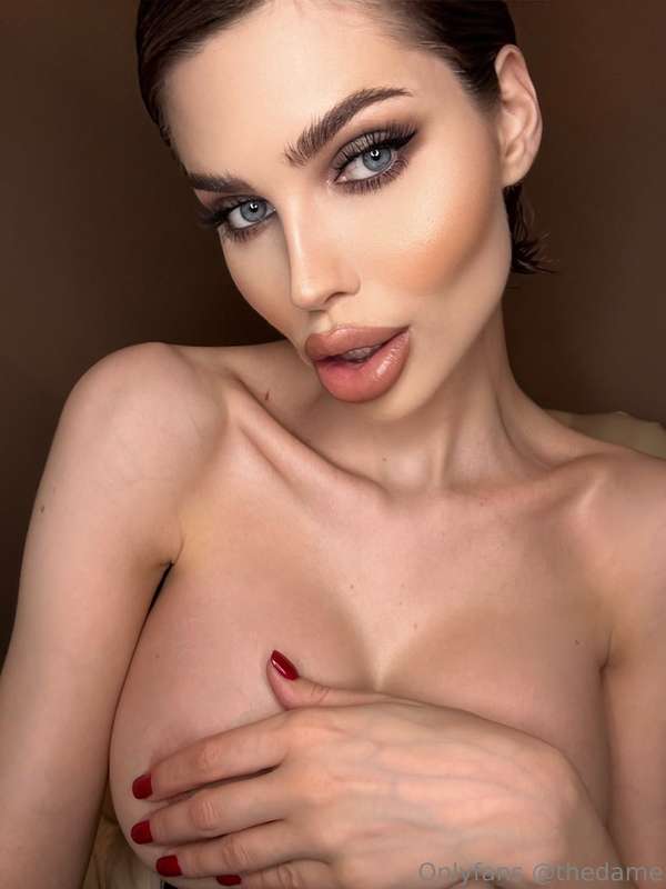 Wanna see my new tits? Open up the video in your inbox 💦
