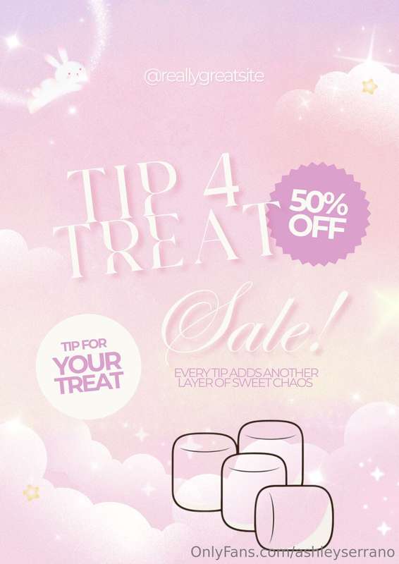 TIP 4 TREAT 🍭 I wanted to play a sweet, naughty, sticky game..
