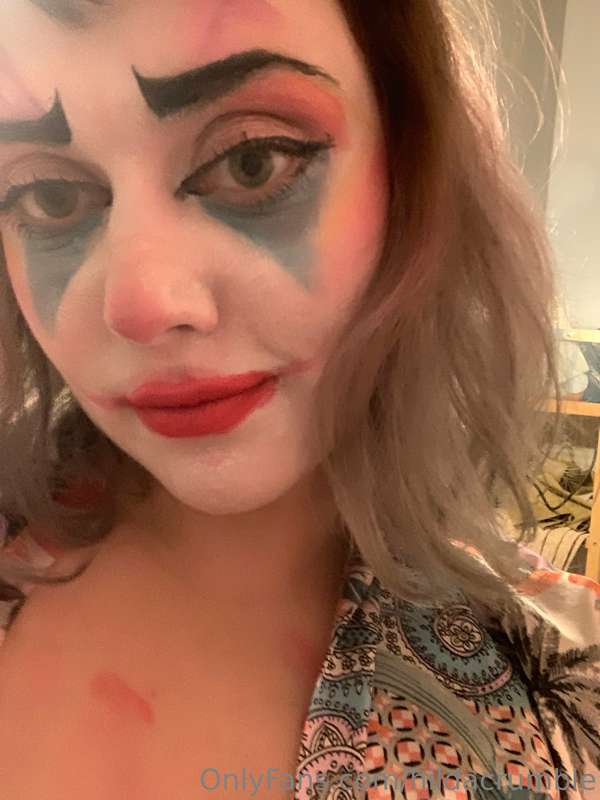Take me back to clown town 🥺🥺🥺