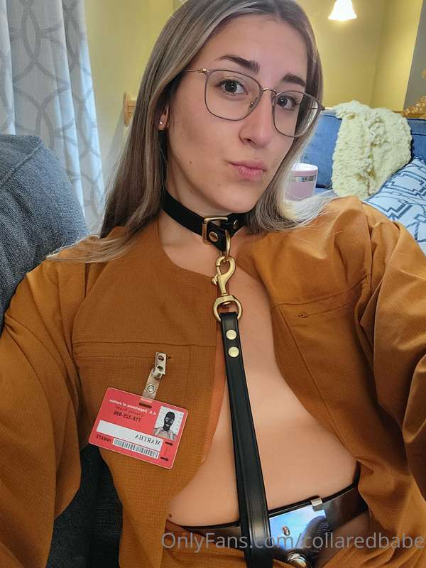 Prisoner jump suit #2 🛍️😛 featuring our new ch0king collar/l..