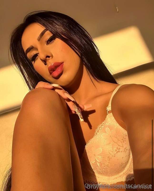 My best friend @tsmarina has a big cock 7.5 inches asking me..