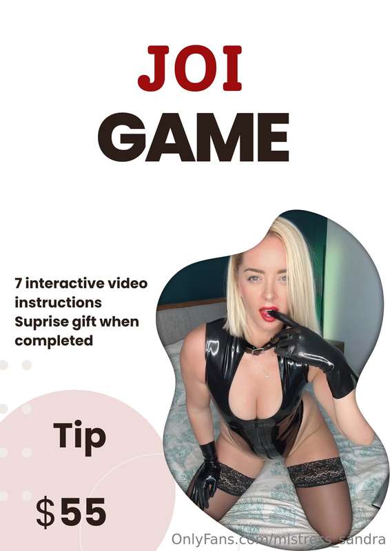 Mmm, I bet you think you can handle my JOI game…7 videos des..