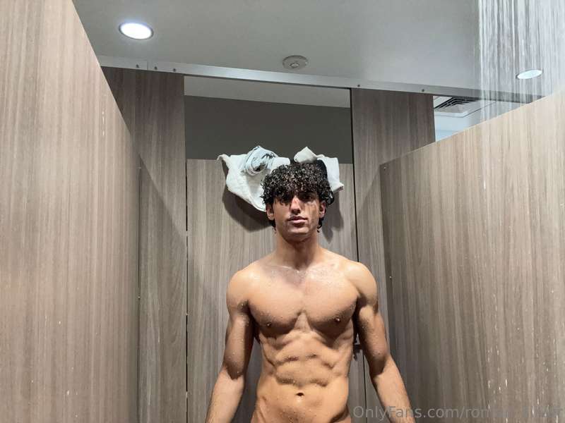 Good workout, time to shower