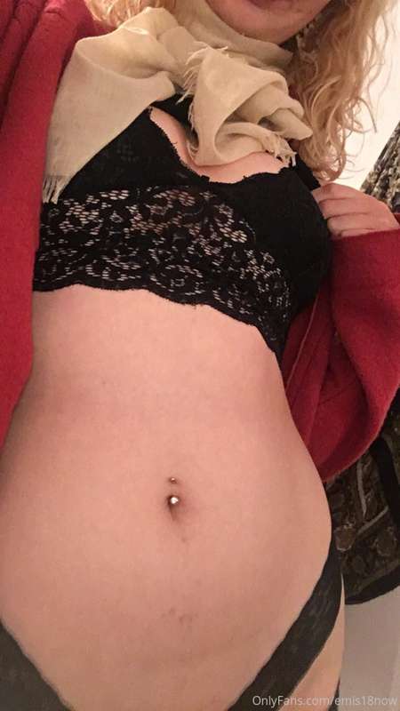 I was kinda sexually not very active lately but that changed..