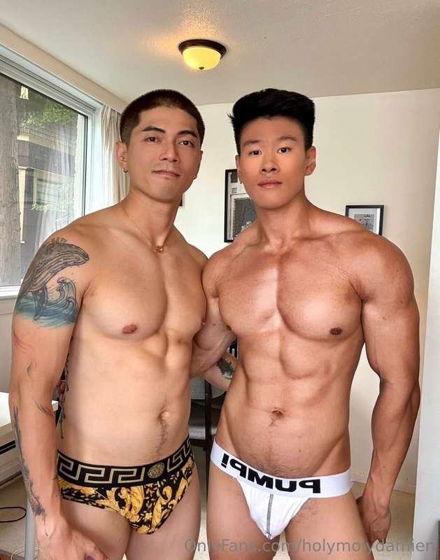 Wanna watch our collab? Go to my premium page @xdamienloux F..