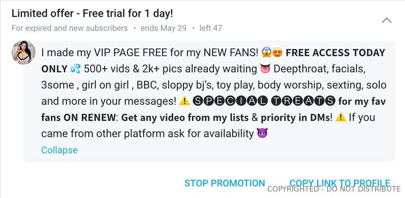 ❗❗𝐅𝐑𝐄𝐄 𝐓𝐑𝐈𝐀𝐋 𝐎𝐍𝐋𝐘 𝐎𝐍 𝐍𝐄𝐗𝐓 𝟐𝟒 𝐇𝐎𝐔𝐑𝐒❗❗