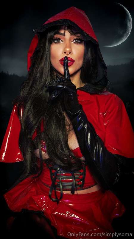 Not your sweet fairytale… this Red bites back🫦❤️51 more days..