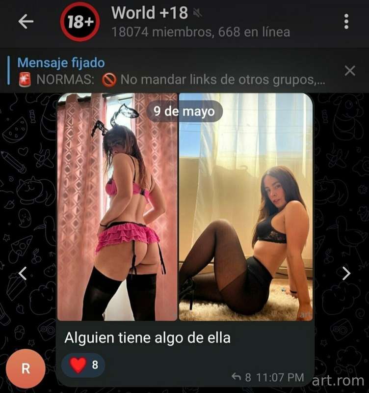 Así como andan de graciosos filtrando mi contenido, a mi tam..