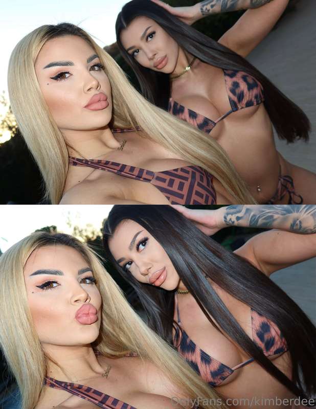 Back with my babygirl @amjxvip ❤️. Ready for our new content..