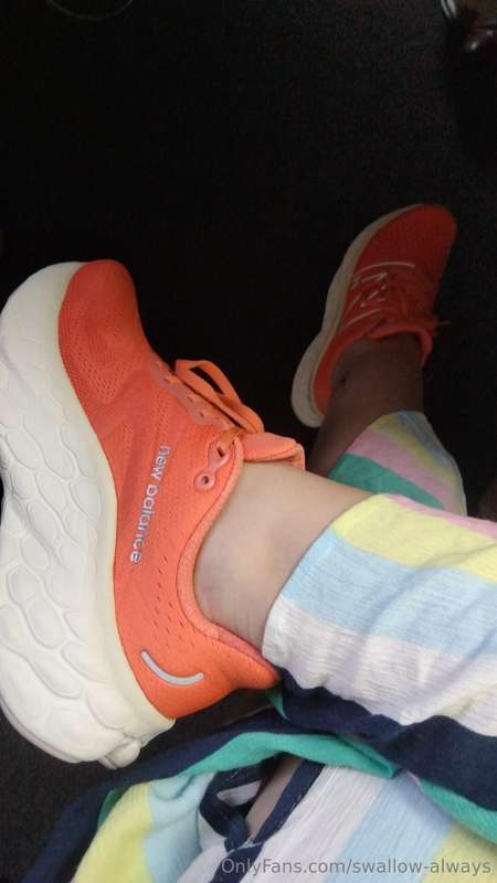 When you get new running shoes and LITERALLY can't wait to p..