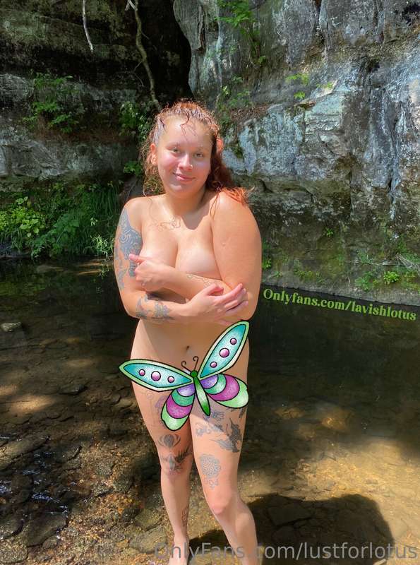 Enjoying nature alllll summer long…