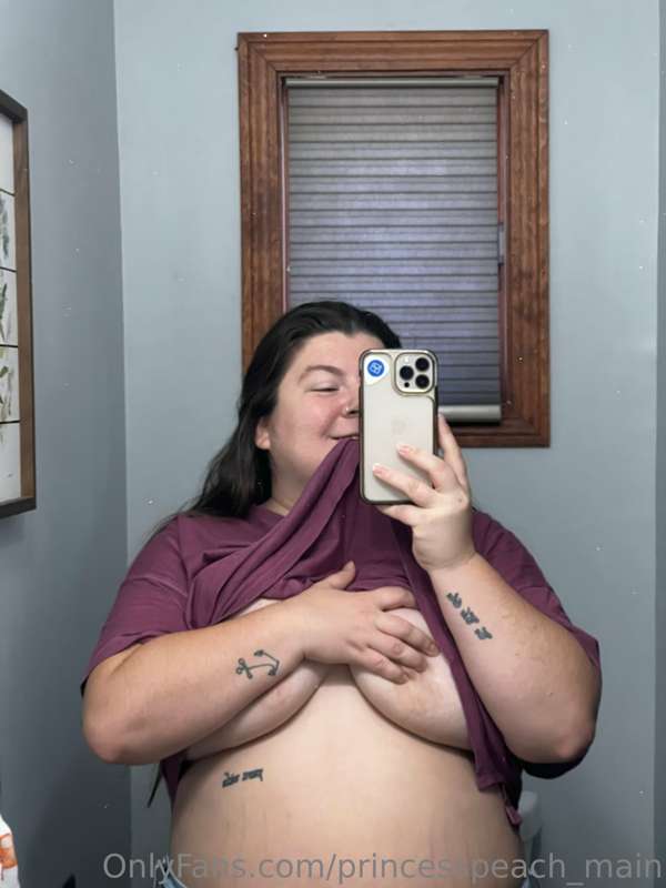 First tit pics in the new place 😉💕