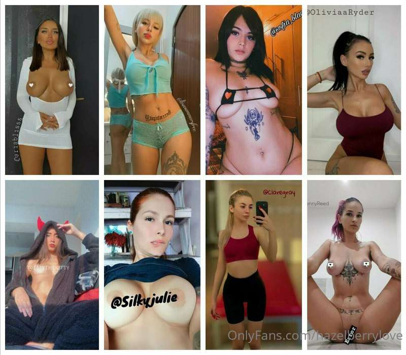 🍑 THESE SLUTS ARE HORNY 24/7 😋 #ad
🍑🌻 @ariablisss 🌻🍑
💋🥵 @LIS..