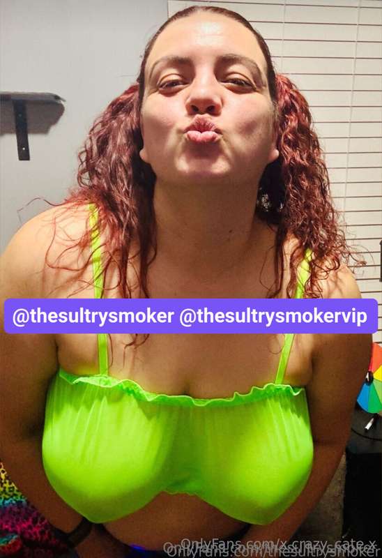 ADCum smoke and chill with @thesultrysmokeror maybe you wann..