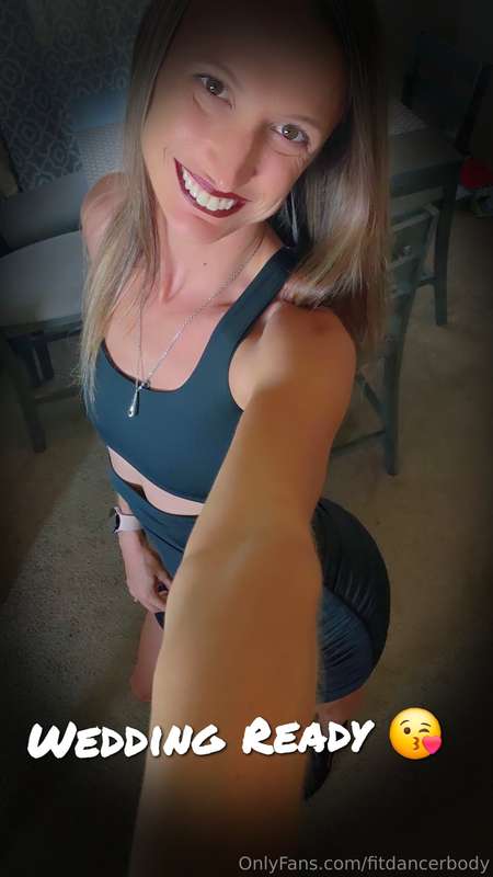 Little black dress wedding fun