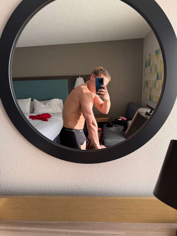 Natty lighting 💪