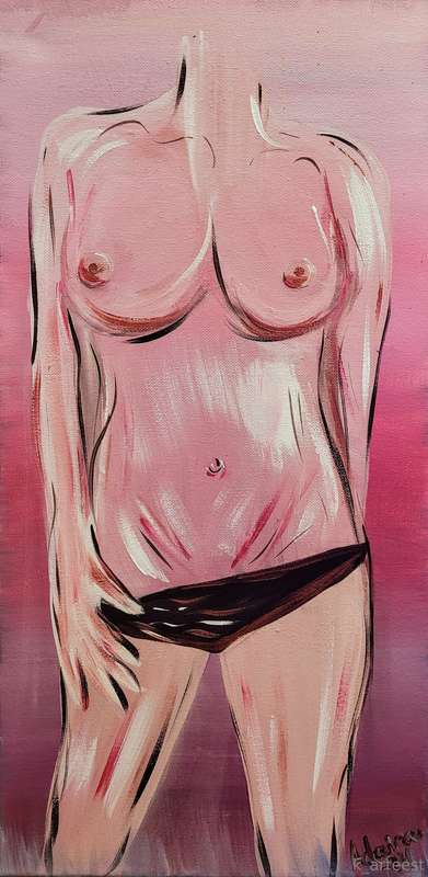 Brand New! 10x20 acrylic on canvas Sealed with Varnish $130