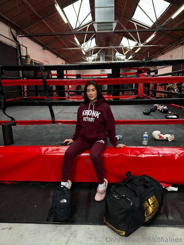 Just love a good ring workout!!!!!