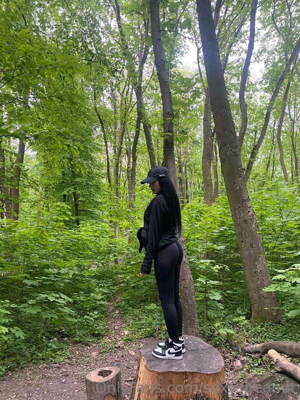 I love walks in the woods, what could be better than a walk?..